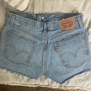 Levi 501 shorts